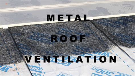 metal roof condensation protection